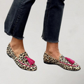 Ornella | Mocassins à Pompons