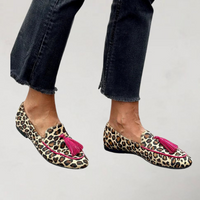 Ornella | Mocassins à Pompons
