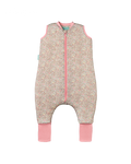 Combinaison de sommeil avec chaussettes - Floral Pastel - TOG 2.5