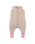 Combinaison de sommeil avec chaussettes - Floral Pastel - TOG 2.5