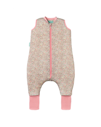 Combinaison de sommeil avec chaussettes - Floral Pastel - TOG 2.5