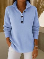 Amparo | Polo en Jersey avec Col V