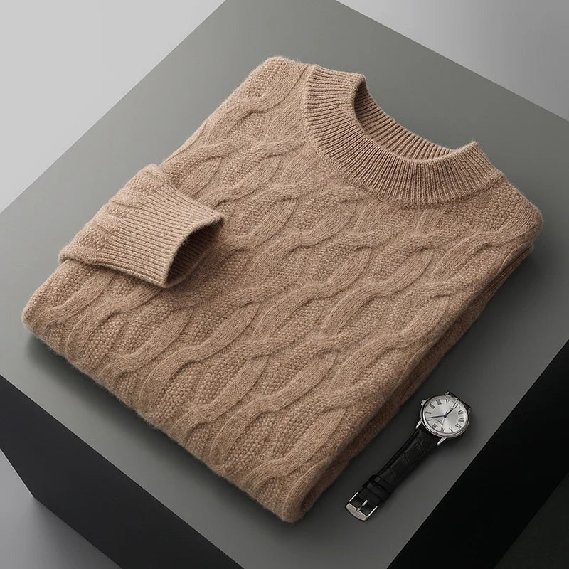 Henry | Pull printanières Haut de Gamme et Élégant pour Homme