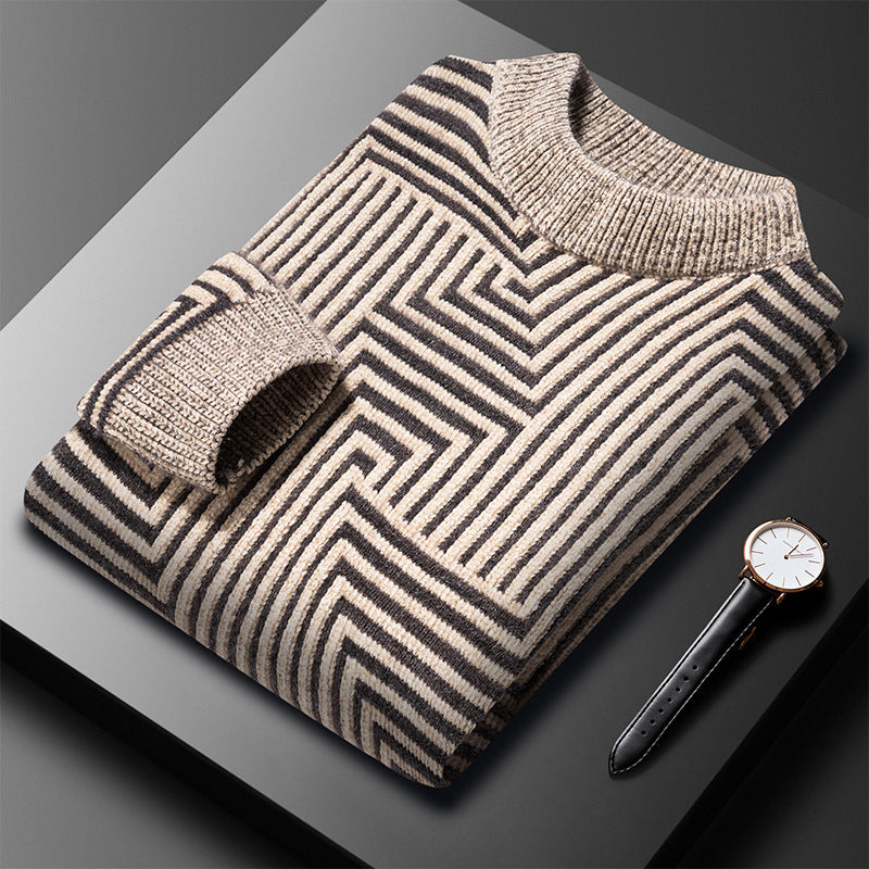 Preston | Pull de printemps élégant et haut de gamme pour homme