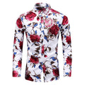 Enrique | Chemise Florale de Luxe pour Hommes au Design Romantique