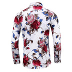 Enrique | Chemise Florale de Luxe pour Hommes au Design Romantique