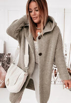 Ranee | Cardigan long pour femme | Hiver