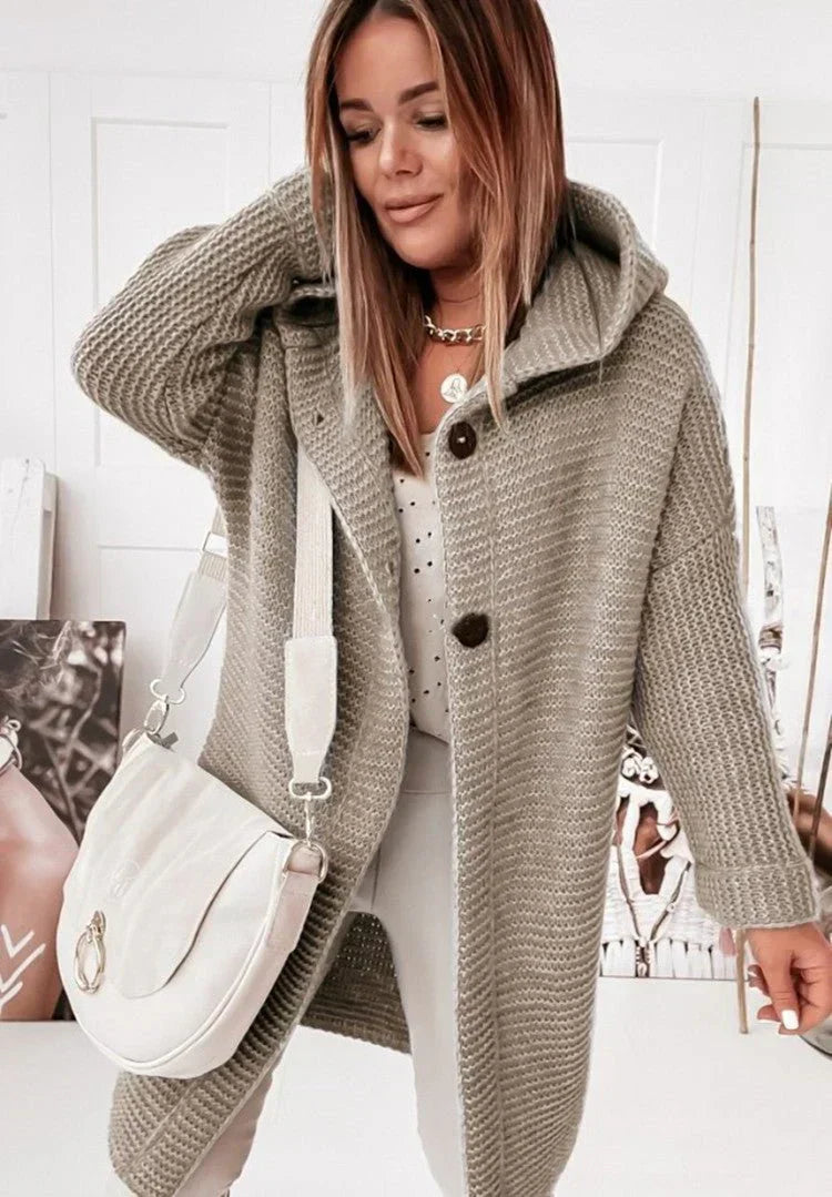 Ranee | Cardigan long pour femme | Hiver