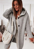 Ranee | Cardigan long pour femme | Hiver