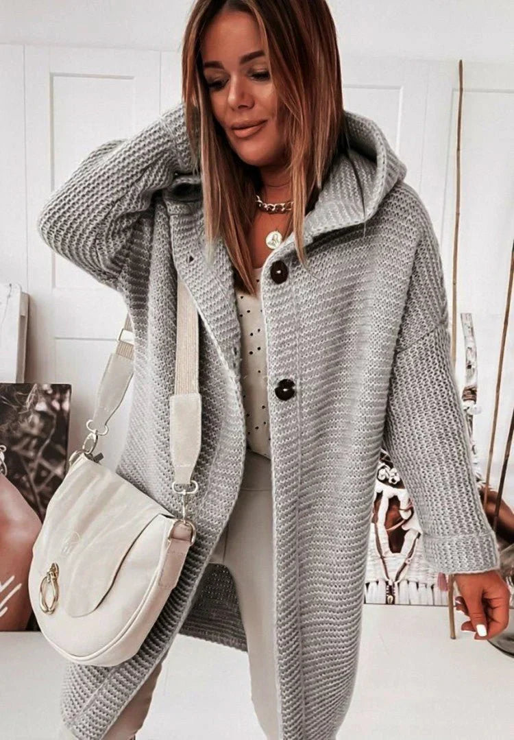 Ranee | Cardigan long pour femme | Hiver