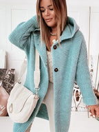 Ranee | Cardigan long pour femme | Hiver
