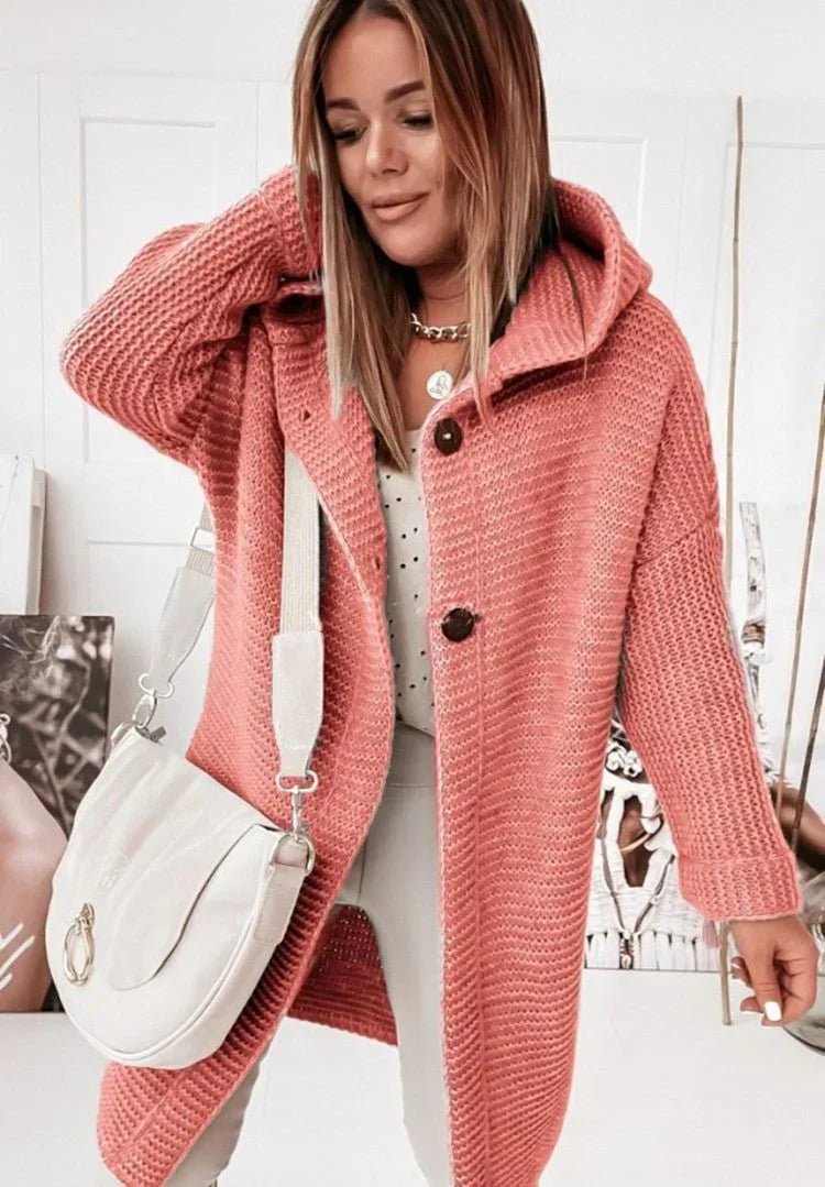Ranee | Cardigan long pour femme | Hiver