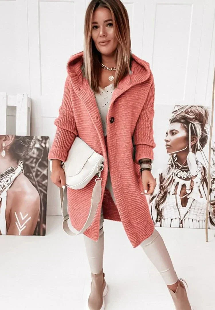 Ranee | Cardigan long pour femme | Hiver