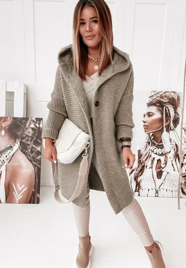 Ranee | Cardigan long pour femme | Hiver