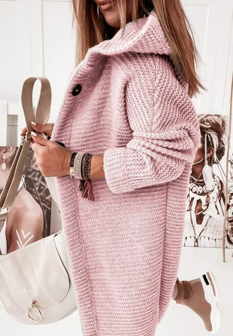 Ranee | Cardigan long pour femme | Hiver