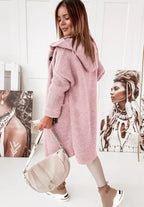 Ranee | Cardigan long pour femme | Hiver