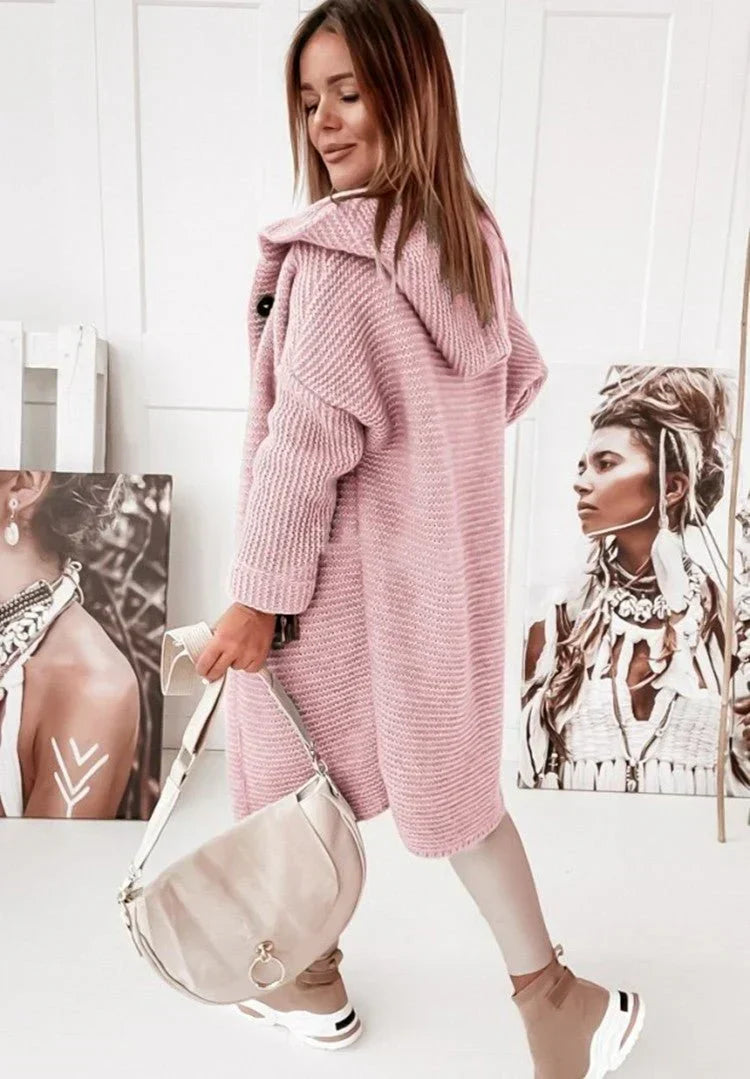 Ranee | Cardigan long pour femme | Hiver