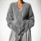 Romilly | Cardigan long pour femme | Moderne
