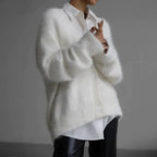 Romilly | Cardigan long pour femme | Moderne