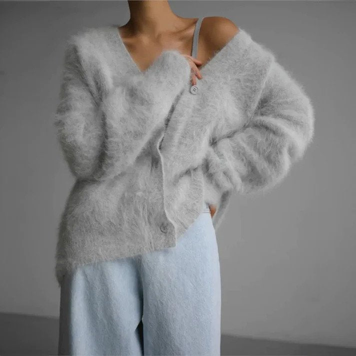 Romilly | Cardigan long pour femme | Moderne