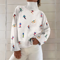 Juliet | Fun Turtleneck Sweater