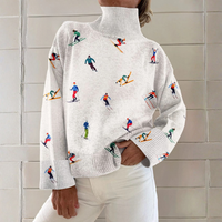 Juliet | Fun Turtleneck Sweater