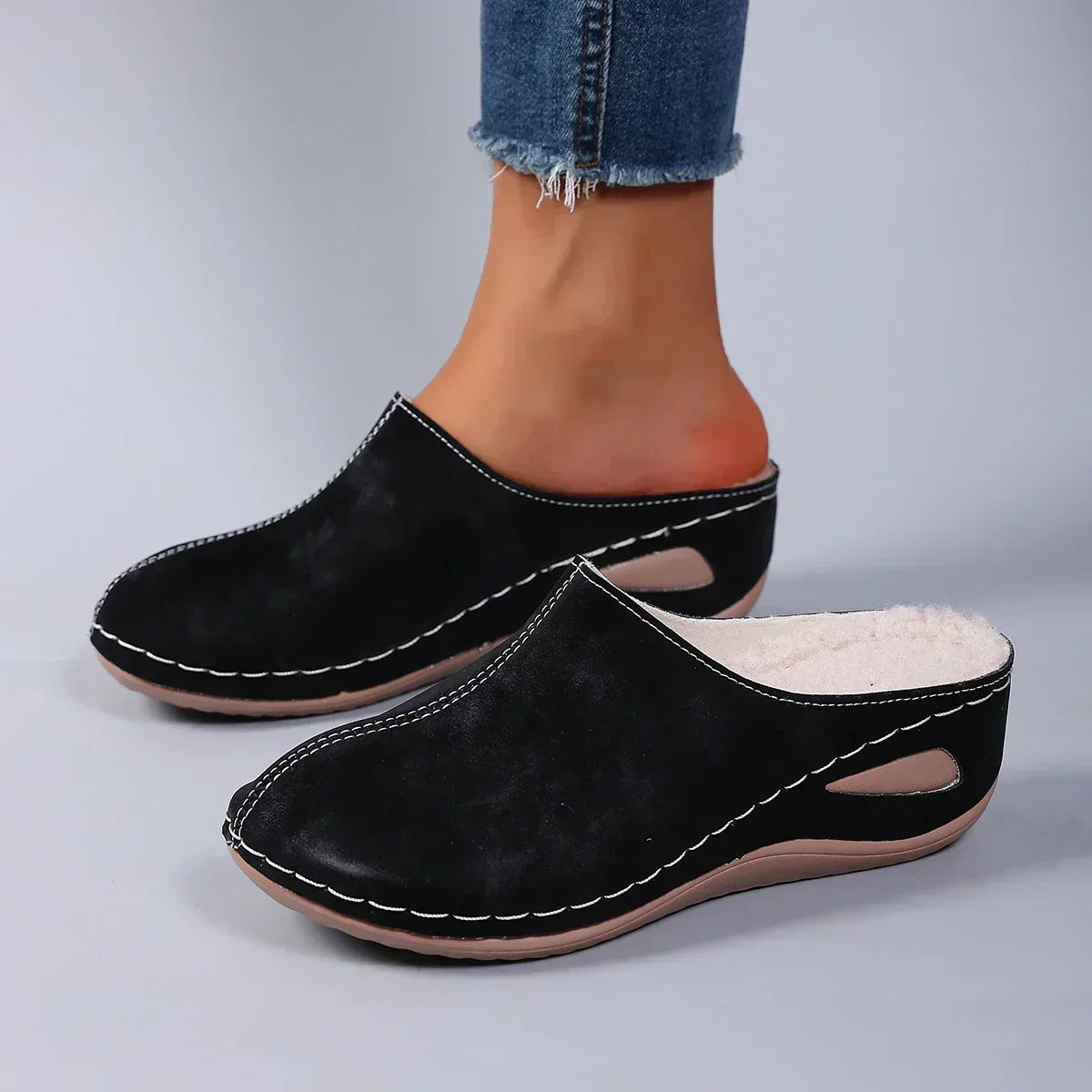 Silvia | Confortables Pantoufles Orthopédiques