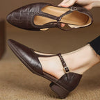 Venlora Mode | Babies Plates en Cuir Charlotte