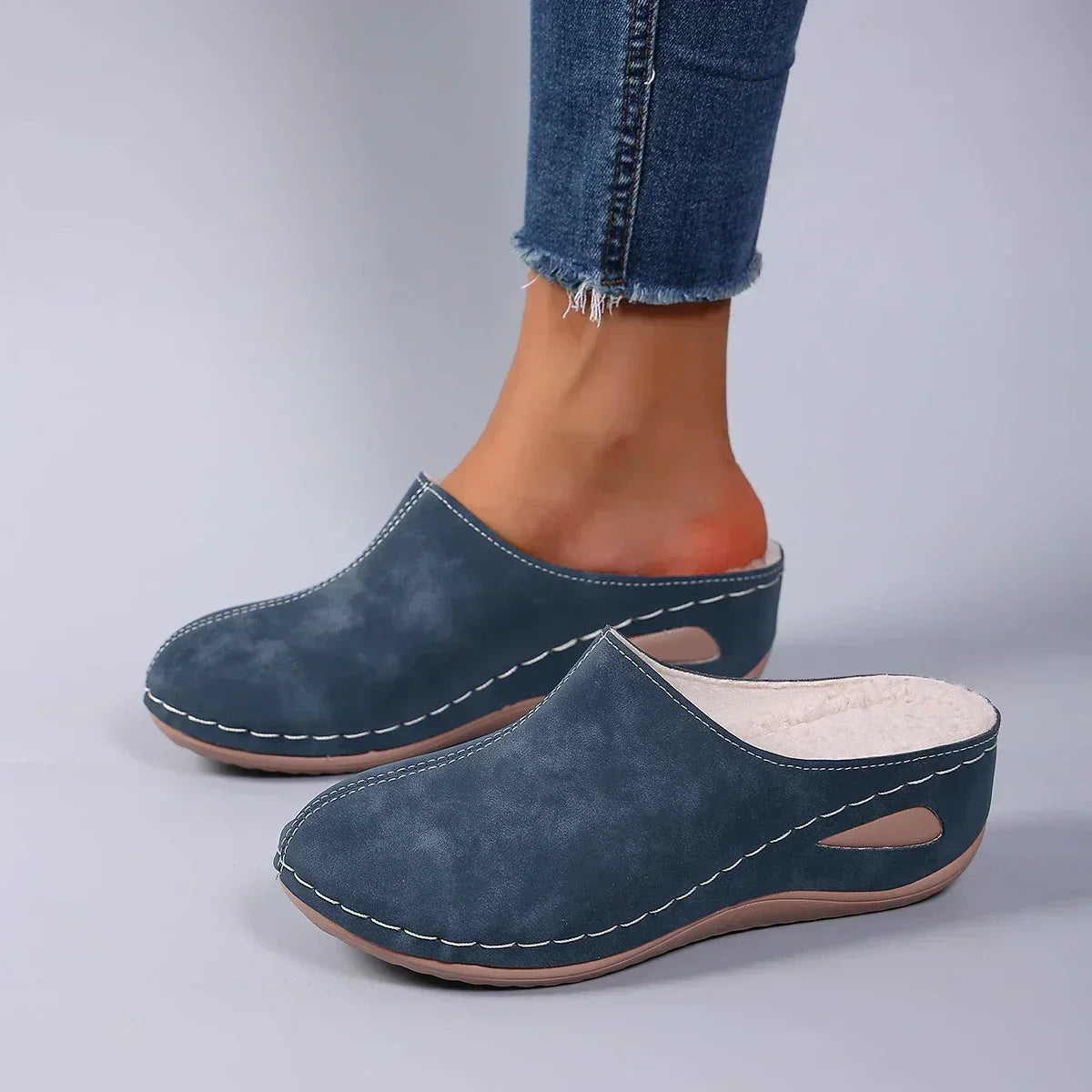 Silvia | Confortables Pantoufles Orthopédiques