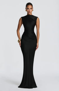 Maxi Satin Robe