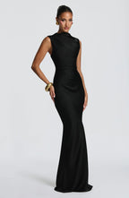 Maxi Satin Robe