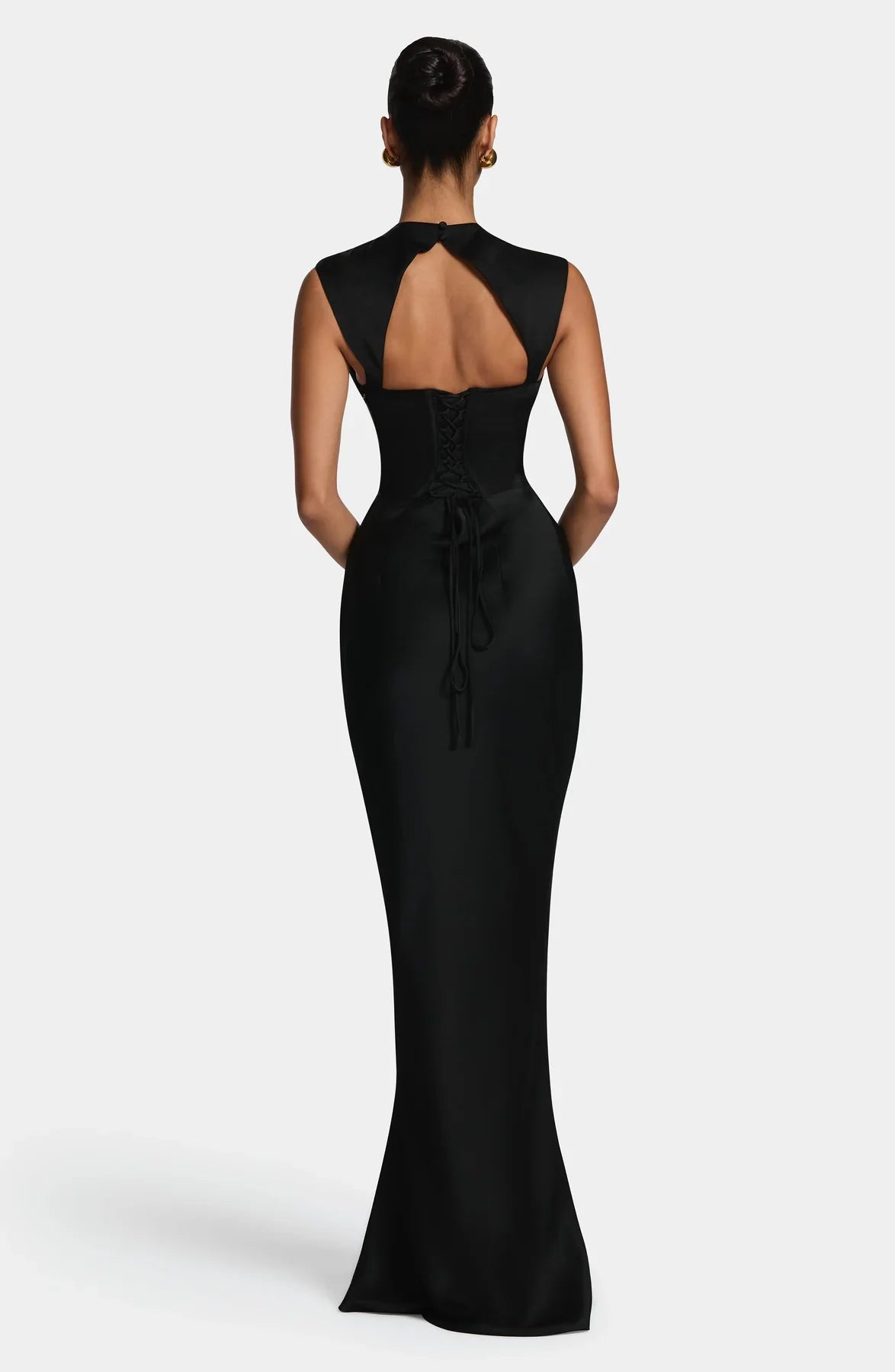 Maxi Satin Robe