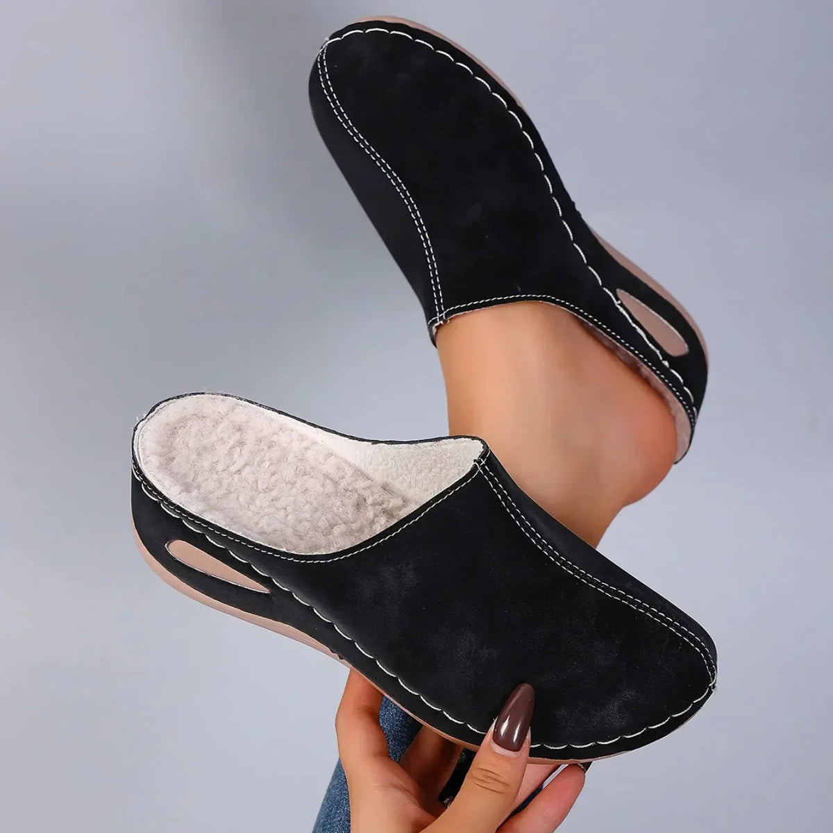 Silvia | Confortables Pantoufles Orthopédiques