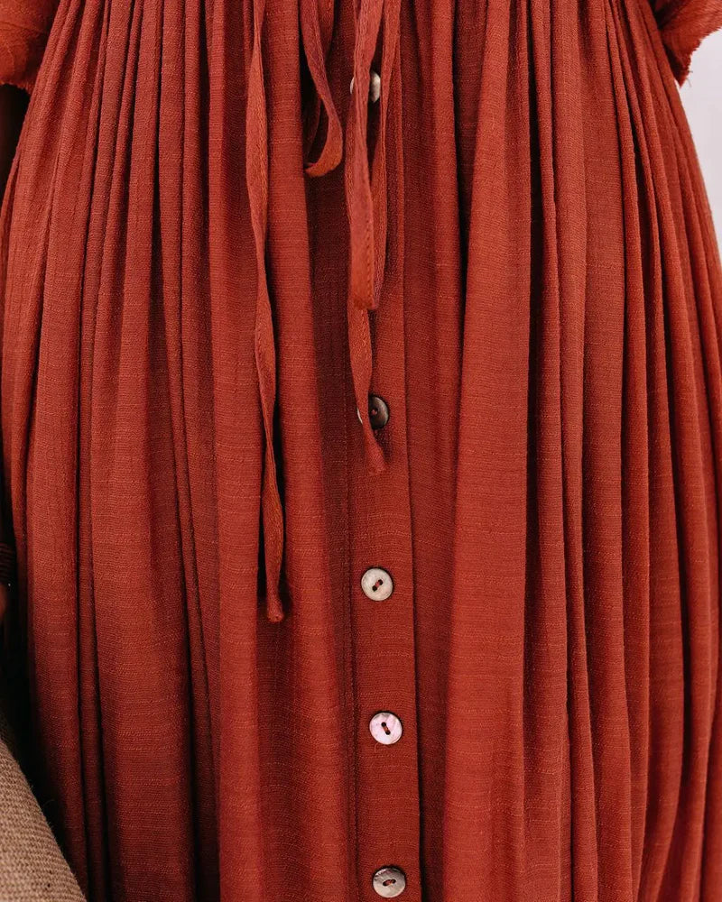 Annalisa | Une robe élégante et confortable pour les journées ensoleillées
