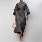 Venlora Mode | Robe longue à manches kimono