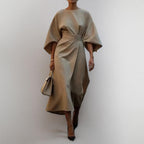 Venlora Mode | Robe longue à manches kimono