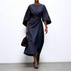 Venlora Mode | Robe longue à manches kimono