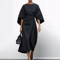 Venlora Mode | Robe longue à manches kimono