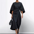 Venlora Mode | Robe longue à manches kimono