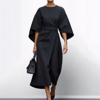 Venlora Mode | Robe longue à manches kimono