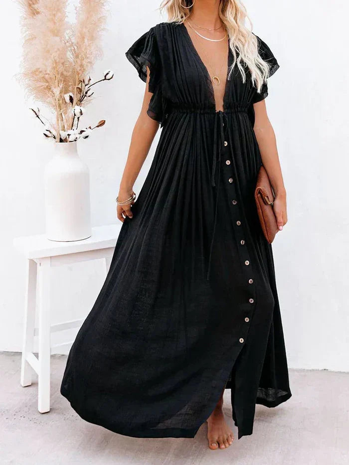 Annalisa | Une robe élégante et confortable pour les journées ensoleillées