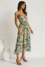 Gabriella | Robe d'été imprimée alliant confort et style estival