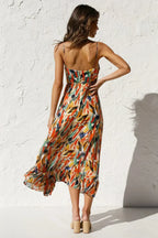 Gabriella | Robe d'été imprimée alliant confort et style estival