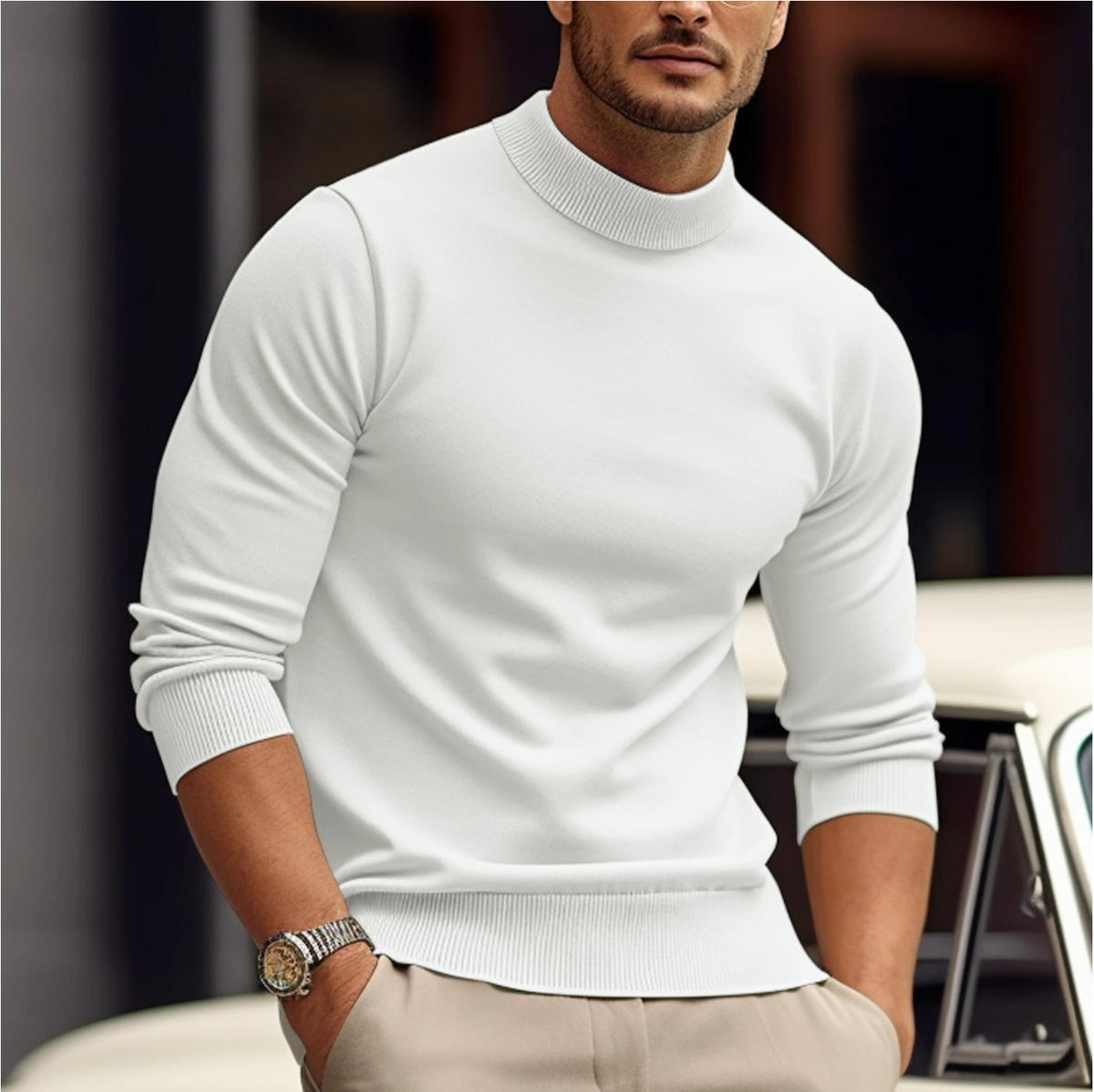Olaf | Pull décontracté élégant pour homme
