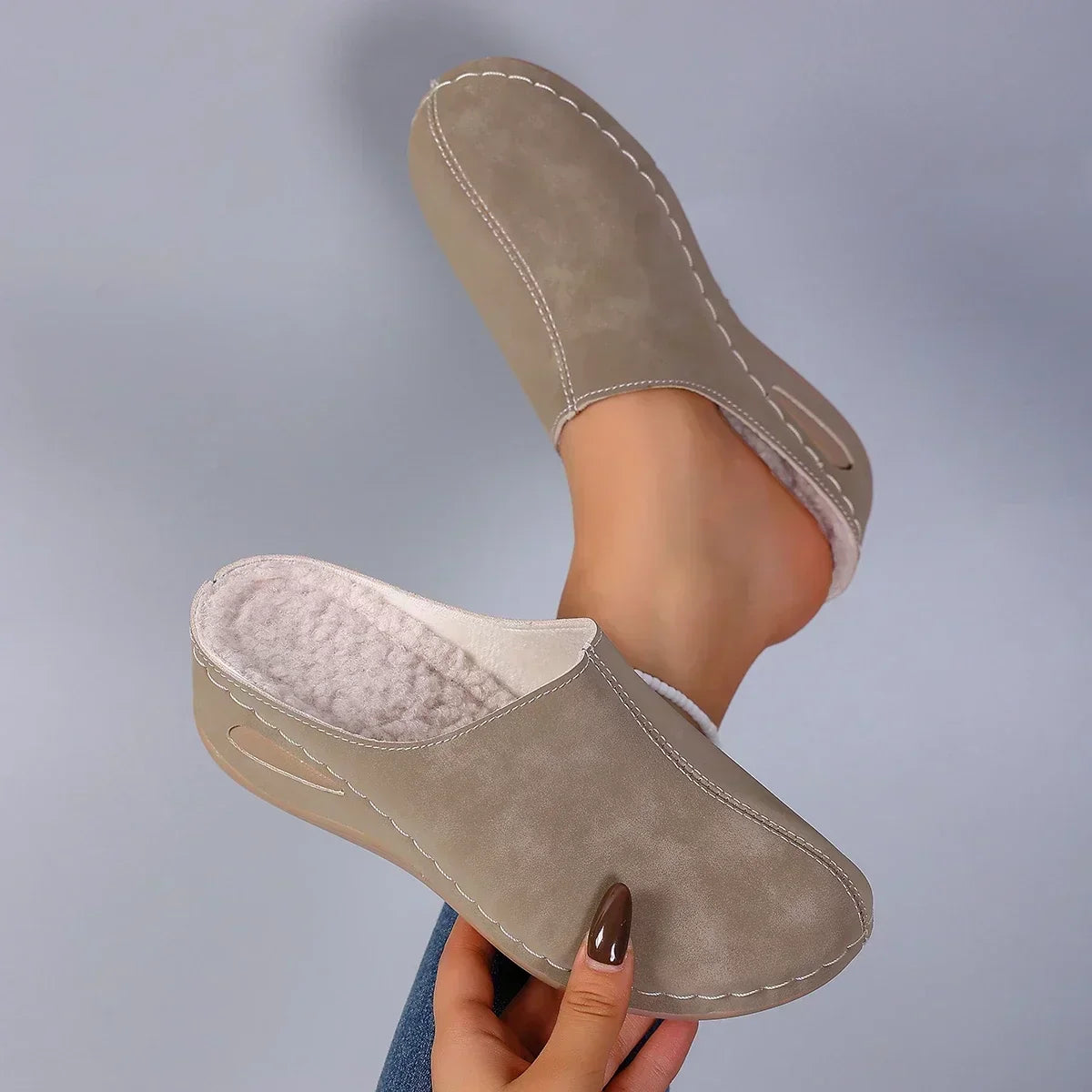 Silvia | Confortables Pantoufles Orthopédiques