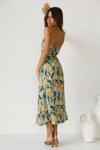 Gabriella | Robe d'été imprimée alliant confort et style estival