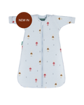 Sac de couchage pour bébé avec manches - Lapins endormis - TOG 2.5