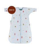 Sac de couchage pour bébé avec manches - Lapins endormis - TOG 2.5