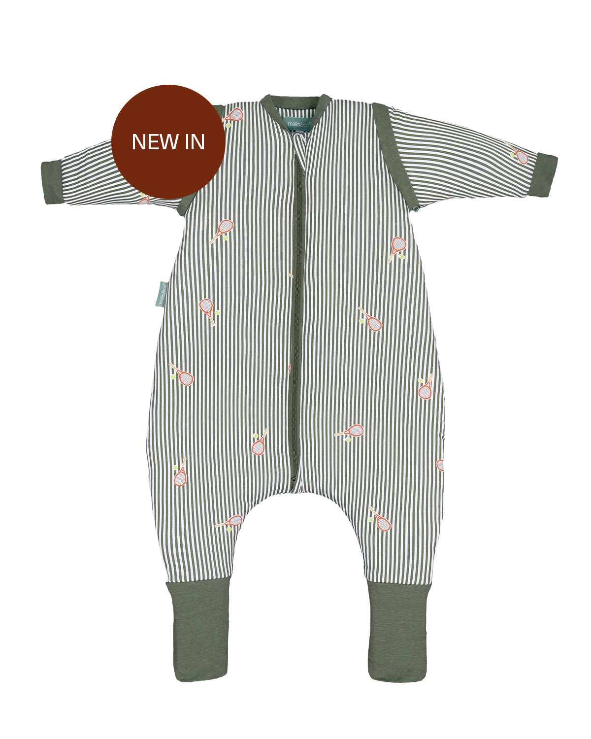 Combinaison de sommeil avec manches et chaussettes - Tennis - TOG 2.5
