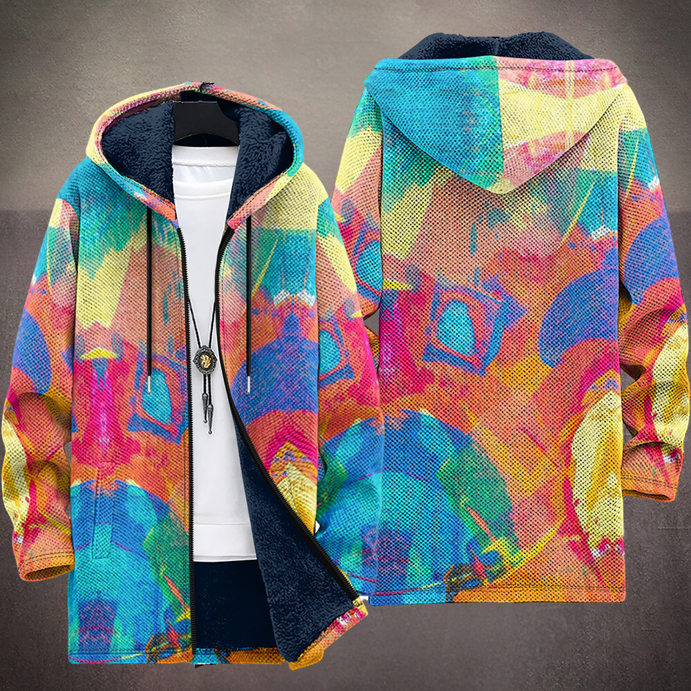 Tiarna™ | Cardigan de Luxe au Design Artistique
